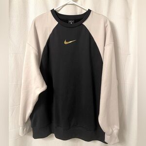 Nike Dri Fit Heavy Weight Fleece Pullover | XL